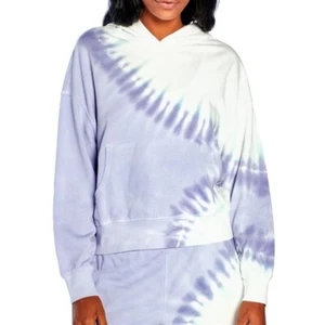 Wildfox Tie Dye Cropped Hoodie Sweatshirt XS - Picture 1 of 7