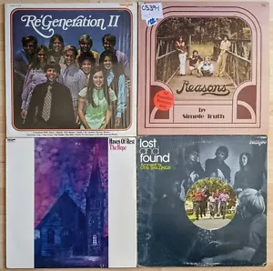4 LP LOT XIAN ROCK ALL ON TEMPO - RE'GENERATION-SIMPLE TRUTH-LOST AND FOUND-HOPE - Bild 1 von 1