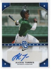 2015 Leaf Perfect Game National Showcase Blue /30 Alexis Torres #PG-AT1 Auto