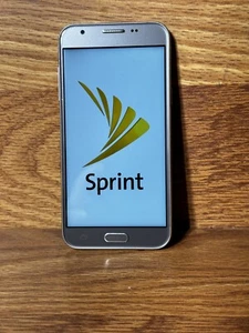 Sprint Samsung Galaxy J3 Emerge - 16GB - (SM-J327P) - Picture 1 of 9