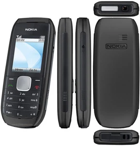 Original Nokia 1800 Mobile Phone Unlocked GSM 2G 900/1800 FM Flashlight Black - Picture 1 of 2