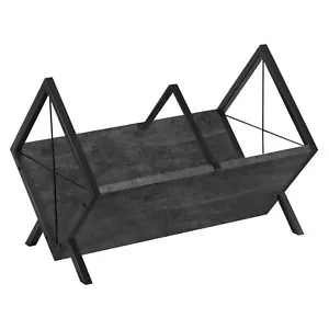 YINMIT Vinyl Record Holder, 80-100 LP Vinyl Record Storage Rack, Quick Assemb... - Picture 1 of 8