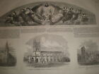 The Diffusion of Gifts by W Cave Thomas for Christ Church Marylebone 1867 print