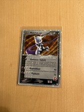 Mewtwo V SWSH223 Ultra Rare Promo Pokemon Go Sword & Shield NM 2022