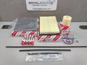 Toyota 2013-2018 Rav4 Tune Up Service Kit Genuine OEM OE - Picture 1 of 1