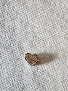 new Charms 925 love is love rainbow 925 silver charm fits pand charm bracelet - Picture 1 of 5