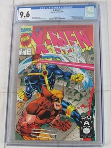 Cómics de Marvel de X-Men #1C CGC 9,6 WP de octubre de 1991 3882832011 - Imagen 1 de 4
