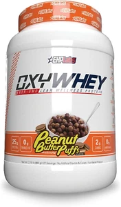 EHP Labs Oxywhey Lean Whey Protein Powder - 25G of 100% Pure, Lean, Non-Gmo Whey - Picture 1 of 5