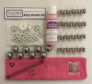1971 Bally Double-Up Pinball / Bingo Machine Maintenance Tune Up Kit - Picture 1 of 3