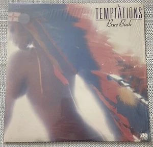 The Temptations- "Bare Back" Vinyl LP 1978 VG+ Atlantic Records - Picture 1 of 6