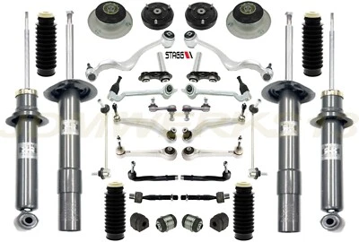 SUSPENSION REBUILD KIT & STAGG 4 STRUTS SHOCKS for BMW E39 525i 528i 530i 97-03  - Изображение 1 из 3