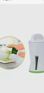 AFFETTA VERDURE A SPIRALE spaghetti di verdure Julienne taglia verdure Veggetti - Foto 1 di 1
