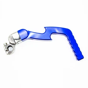 BLUE CNC Heavy Duty Kick Start Starter Lever 110cc 125cc 140cc PITPRO Dirt Bike - Picture 1 of 7