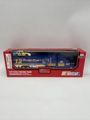 Derrike Cope Racing Champions 1:64 Racing Team Transporter Straight Arrow #12 - Image 1 of 4
