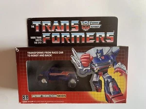 SKIDS Complete w/Box & Bubble Insert Vintage Hasbro Takara G1 Transformers MiB - Picture 1 of 24