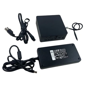 Estación de acoplamiento original Dell TB16 K16A Thunderbolt 3 tipo C 3.0 - Imagen 1 de 7