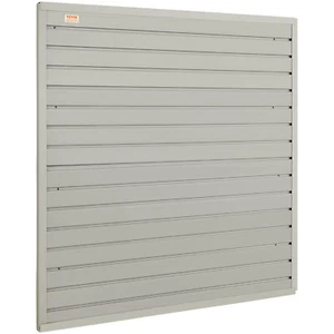 VEVOR 4er-Set Werkzeugwand Wandpaneel Lamellenwand Slatwall WPC 121,9x121,9cm - Bild 1 von 12