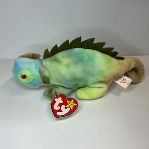 Iggy Ty Beanie Baby Rare Tag Errors 1997 - Picture 1 of 8