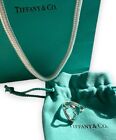 Tiffany Ring Open Heart 925 Silver Valentines Gift Elsa Peretti RRP £430