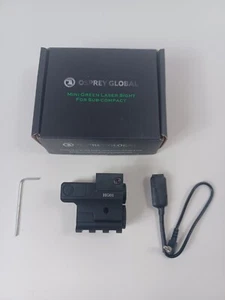 Osprey Global HG01 Green Laser Sight Picatinny or Weaver Rail Systems - Picture 1 of 16