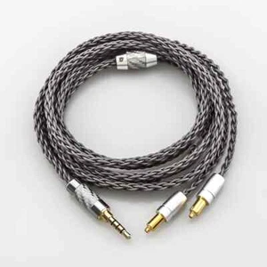 OCC Silver Plated Upgrade Headset Cable for Shure SRH1840 SRH1440 SRH1540 - Picture 1 of 23