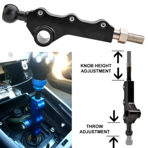 For 08-14 Subaru WRX Outback Legacy Impreza Forester Adjustable Short Shifter AU - Picture 1 of 10