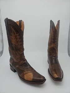 Old Gringo Brown Leather Mens 11 D Boots Cowboy Western - Picture 1 of 24