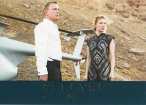 James Bond Archives 2016 Spectre: #62 'Spectre' Gold Parallel Base Card #091/100 - Bild 1 von 1