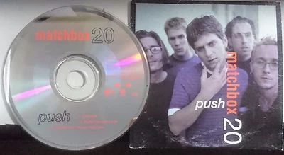 Matchbox 20 ‎– Push. CD, Maxi-Single 1997 Atlantic ‎– 7567-95590-2 Rock - Image 1 of 2