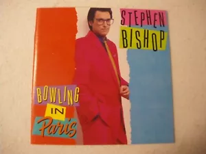 STEPHEN BISHOP: BOWLING IN PARIS CD W/ BONUS TRACK - Picture 1 of 2