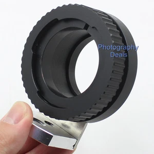 Adattatore obiettivo per obiettivo B4 2/3" per Sony E 5T C3 A7S A7RII A9II VG10 A7M3 5R A6 - Foto 1 di 7