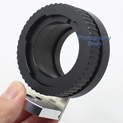 Lens Adapter For B4 2/3" Lens to for Sony E 5T C3 A7S A7RII A9II VG10 A7M3 5R A6 - Image 1 of 4