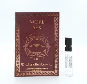Charlotte Tilbury More Sex EDP manufacturer's perfume sample spray vial 1.5 ml - Picture 1 of 6