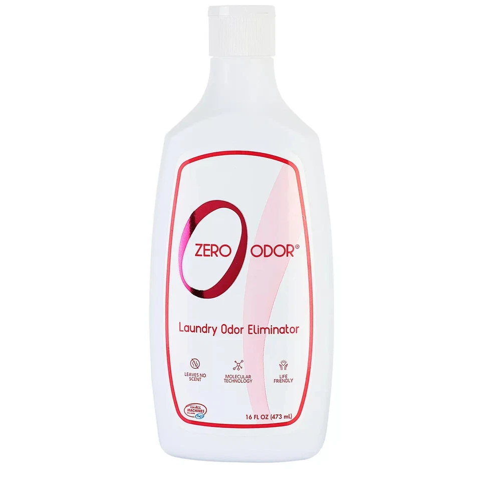 Zero Odor Laundry Odor Eliminator Concentrate 16 Ounce
