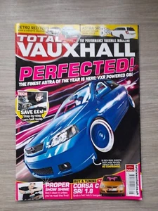 Total Vauxhall Magazine C20LET, Z20LET Z20LEH August 2010 edition Issue 112 - Picture 1 of 2