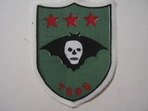 ARVN SPECIAL RECONNAISSANCE TEAM "TSDB" VIETNAM PATCH PRINTED (REPRO):KY22-6 - Picture 1 of 1