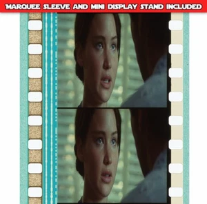 Los juegos del hambre (2012) - Katniss Everdeen - Tira de película de 5 celdas de 35 mm 631 - Imagen 1 de 3