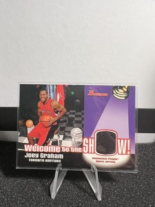 2005-06 Bowman Draft Picks & Prospects Basketball Joey Graham PLAYER WORN