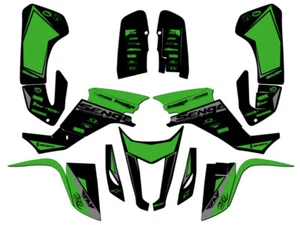 Kit de Gráficos Senge verde verde verde todos los años KFX 400 compatible con Kawasaki - Imagen 1 de 7