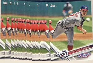 (60) 2017 Topps Opening Day STEPHEN STRASBURG Base Card LOT Nationals #174 - Picture 1 of 1