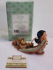 Enesco Friends of the Feather ""She Who Lends an Ear"" indianisches Mädchen 1995