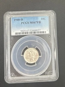 1940-D 10C PCGS MS67FB - 0036 - Picture 1 of 2