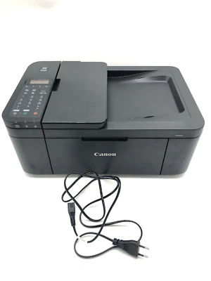 Canon PIXMA TR4650 stampante 4 in 1 Wi-Fi, ADF, duplex, AirPrint, nero - Immagine 1 di 4