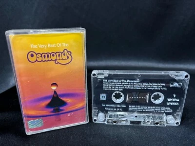The Very Best Of The Osmonds Cassette Tape (Polydor 1996) - Image 1 of 3