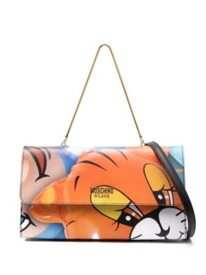Moschino INFLATABLE ANIMALS CALFSKIN BAG - MULTICOLOURED ( Origin $1,075 ) - Image 1 of 4