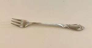 International Rhapsody Sterling Silver Cocktail Fork  - 5 5/8" - No Monogram - Picture 1 of 3