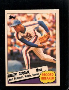 1985 TOPPS TIFFANY #3 DWIGHT GOODEN EXMT METS *AZ1570
