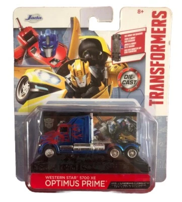 🚛💥🚛TRANSFORMERS WESTERN STAR 5700 XE OPTIMUS PRIME New 8+💥🚛💥 - Immagine 1 di 4