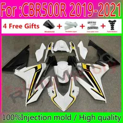 FOR HONDA CBR500 19-21 Full Fairing Kit Premium Quality Coverage Foto 1 de 4