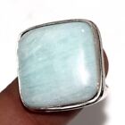 Hememorphite 925 Silver Plated Gemstone Handmade Ring Us 8 Superb Jewelry Au G14